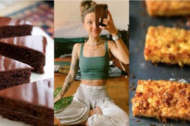 DAY IN THE LIFE | MY ADULT ACNE // TOFU TENDERS + HEALTHY VEGAN DOUBLE FUDGE CAKE!