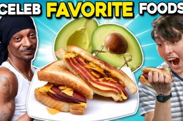 Trying The Weirdest Celebrity Recipes | People Vs. Food