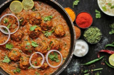 Lauki Kofta Curry (Baked not Fried) | Bottle Gourd Kofta | Healthy Recipe | Indian Vegetarian Recipe