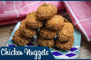 Homemade Chicken Nuggets | Crispy and Simple Chicken Nuggets |చికెన్ తో ఇలా చేస్తే ..| Wirally Food