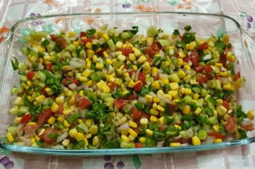 Quick American Salad | Simple Healthy Salad | Nadia Foods