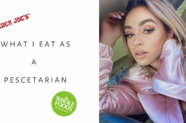 WHOLE FOODS + TRADER JOE'S HAUL (healthy-ish meal ideas)