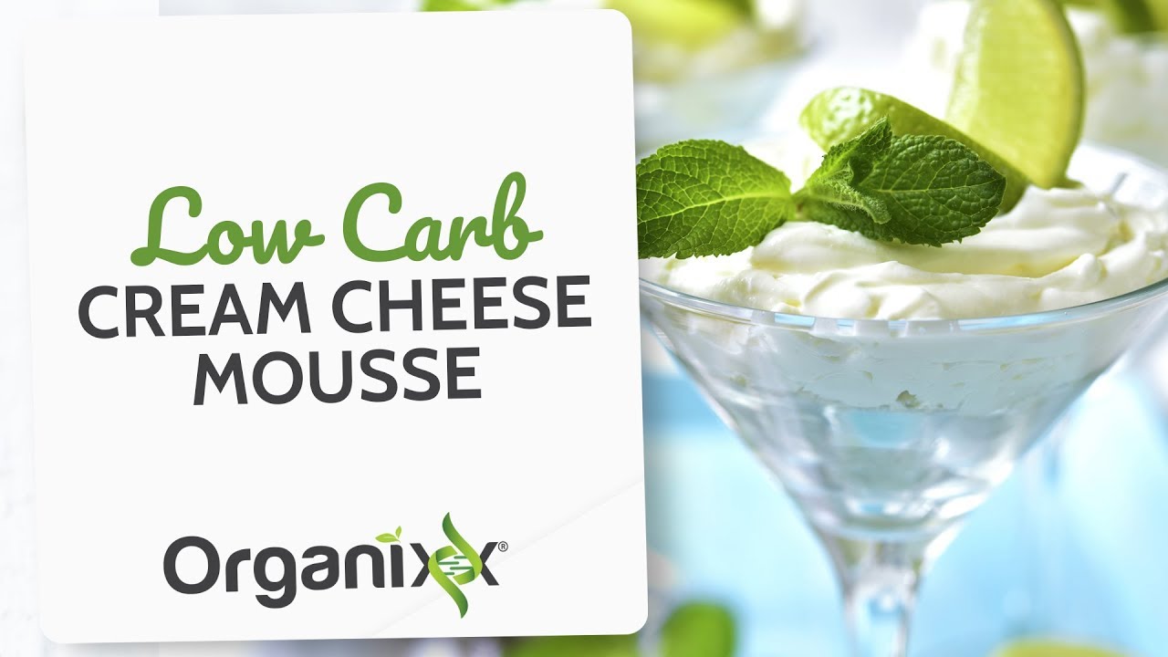 Keto Low-Carb Cream Cheese Mousse | Organixx Recipe Keto Low-Carb Cream Cheese Mousse | Organixx Recipe