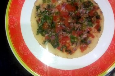 Suji Uttapam Recipe ( Healthy breakfast )