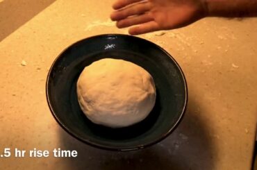 Sourdough bread from scratch