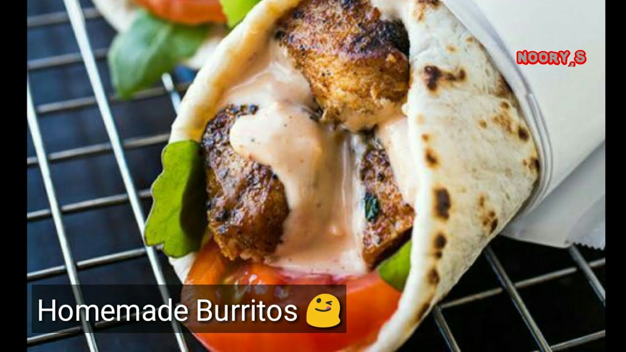 Homemade Burritos | Super Tasty and Quick Kids Healthy dinner ideas Homemade Burritos | Super Tasty and Quick Kids Healthy dinner ideas