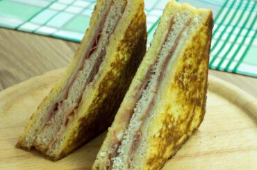 Monte Cristo Sandwich - Breakfast ideas
