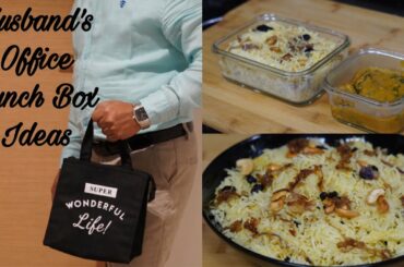What I packed for my Husband’s Office Lunch Box🍴| Healthy Lunch Box Recipe | Lunch Box Ideas