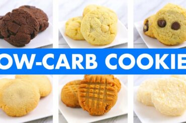 Low Carb Cookies Recipes! Gluten Free & Keto + FREE EBOOK - Mind Over Munch