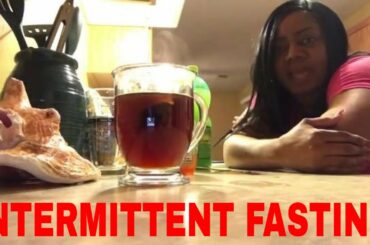 DAY 1 OF 7 DAY OMAD CHALLENGE /  INTERMITTENT FASTING / HEALTHY MUKBANG