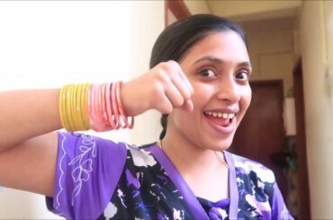 1st Time My hubby did this for our Mishika - Vlog