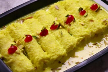 Soft and Sweet Bread Mallai Stuffed Rolls Dessert Recipe | Bread Mallai Rolls | Live Food