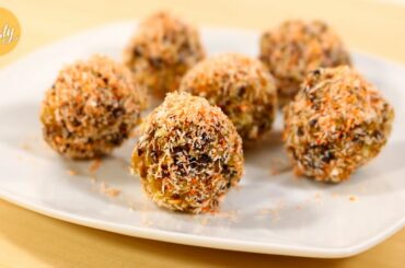 Easy Healthy and Tasty Energy Balls No-Bake Vegan Snack Fit and Tasty Bonbons Candy Weight Loss