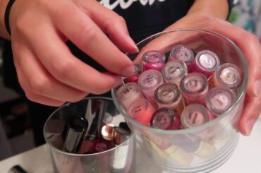 HEALTHY DINNER IDEA + DECLUTTERING MAKEUP | KELLY MARIE