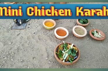 Mini Chicken Karahi | Mini Foods | Healthy Food Recipe