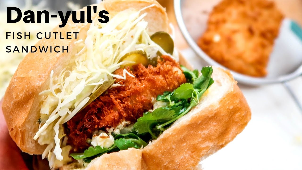 Dan-yul's Fish Cutlet Sandwich | Brown Paper Bag Recipes Dan-yul's Fish Cutlet Sandwich | Brown Paper Bag Recipes