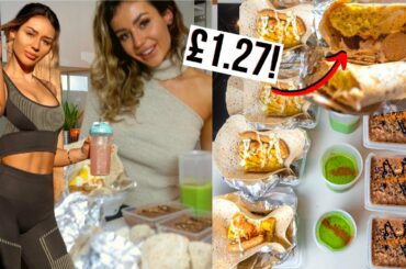Healthy & Easy BREAKFAST Meal Prep UNDER £15 Budget *weight loss*
