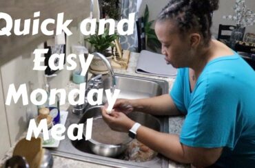 Quick and Easy Meal Idea +Spring Decor Walkthrough