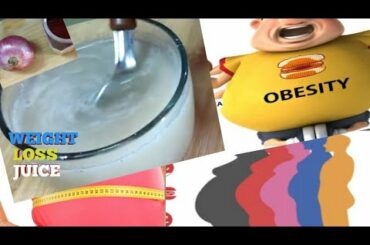 Weight loss juice// for burning belly fat//simple home remedy for healthy weight loss