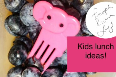 💡 School Lunch Ideas! 💡Quesadillas, pancakes, and pizza dippers!