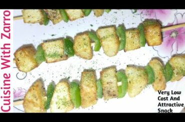Potato Blocks Recipe By | Cuisine With Zarro | Different Lunch Box Ideas And Tea Time Ideas