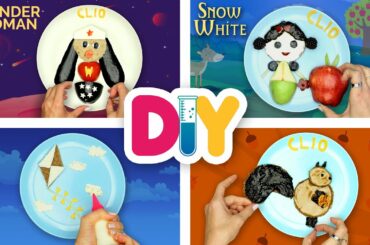 4 WONDERFUL Food Art Recipes you'll love making! | Healthy-n-Yummy | DIY Labs