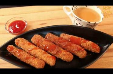 Easy and Quick Crunchy Egg Fingers ! Easy tea time snacks with less ingredients720p
