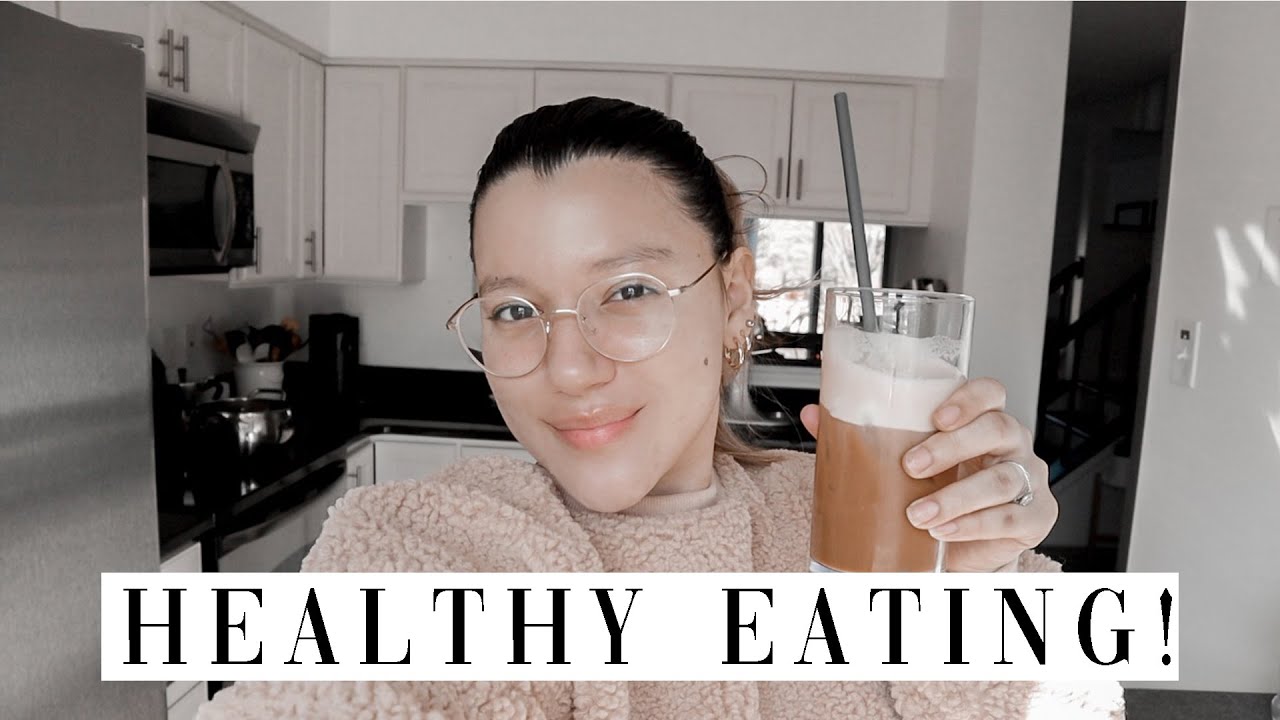 WHAT I EAT IN A DAY (realistic & healthy) WHAT I EAT IN A DAY (realistic & healthy)