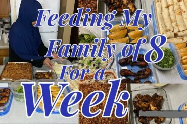 Cunto Karinta Usbuuc Dhan | My Weekend Cooking & Meal Prep for week | Large Family |  meal ideas