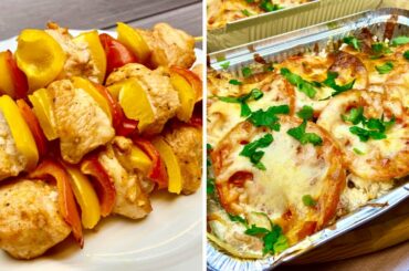 3 Easy & Healthy Dinner Recipes For Weight Loss | Healthy Dinner Ideas To Lose Weight