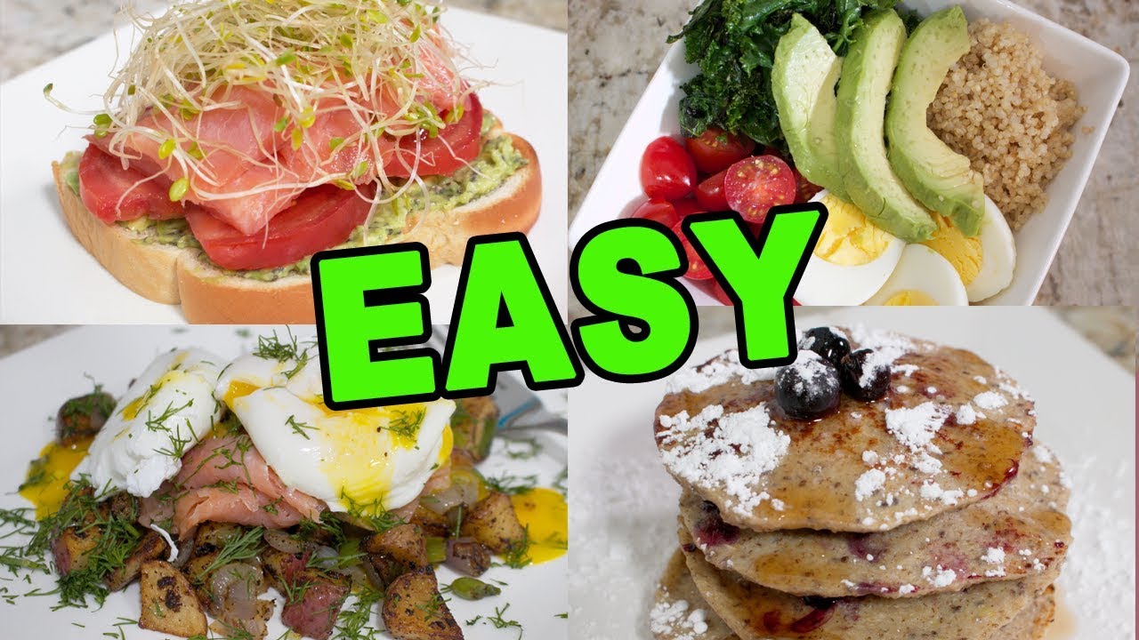5 Easy & Healthy Breakfast Recipes | POSTPARTUM Weight Loss Episode #5 5 Easy & Healthy Breakfast Recipes | POSTPARTUM Weight Loss Episode #5
