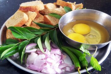 Easy egg bread breakfast recipes | kids breakfast recipes