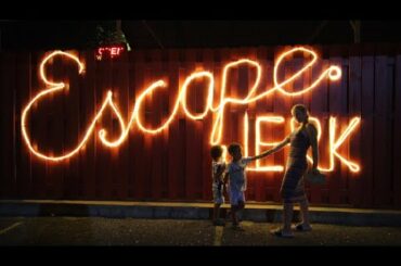 WE DON'T GO OUT A LOT IN THE NIGHT , DINNER AT ESCAPE JERK