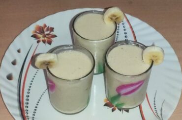 How to make a banana juice || Banana Juice Recipe  || Healthy juice recipes