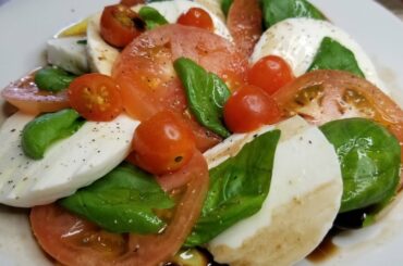 FRESH CAPRESE SALAD | Lose Weight Fast