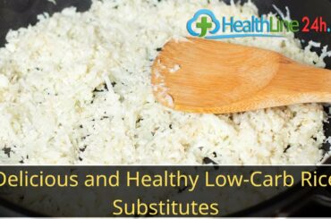 Delicious and Healthy Low-Carb Rice Substitutes