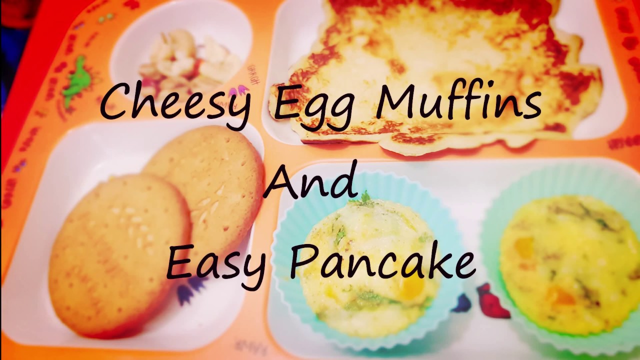 Cheesy Egg Muffins And Easy Pancake Recipe | Toddler/ Preschooler breakfast ideas | Shez World Cheesy Egg Muffins And Easy Pancake Recipe | Toddler/ Preschooler breakfast ideas | Shez World