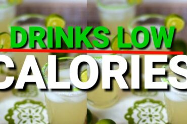 LOW-CALORIE CARBONATED DRINKS