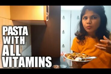 Healthy Vegetable Pasta| Every Vitamin In One Serving | Healthy Recipes