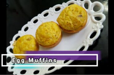 Breakfast Egg Muffins | Healthy Food | Easy to Bake | Freezer Friendly| New Step by Step Recipe 2020