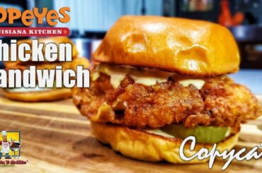 Popeyes Chicken Sandwich / Copycat Recipes