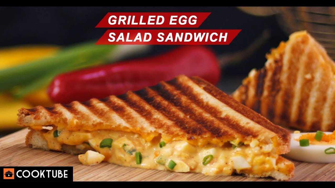 Grilled Egg Salad Sandwich | Grilled Sandwich Recipe | Quick Sandwich Recipes Grilled Egg Salad Sandwich | Grilled Sandwich Recipe | Quick Sandwich Recipes