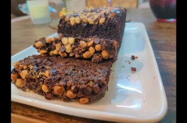 EGGLESS CHOCOLATE ZUCCHINI BREAD RECIPE - HEALTHY CHOCOLATE ZUCCHINI BREAD