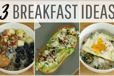 Healthy and Balanced Unique Breakfast Ideas