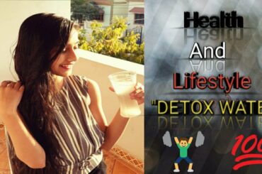 Detoxify yourself "DETOX" water recipe #detox water # recipe #healthy lifestyle# weight loss