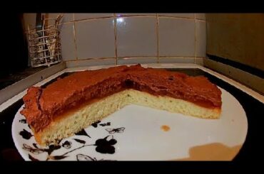 I made a Giant Jaffa Cake (Low Fat)