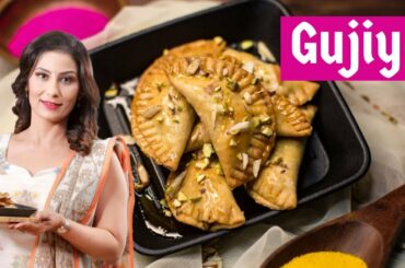 Gujiya Recipe | गुजिया | Healthy Gujiya Recipe | Holi Special | Chef Meghna I Meghna's Food Magic