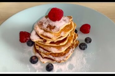 Healthy pancake recipe for weight loss
