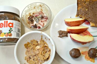 Top 5 Nutella Snacks Recipe | Easy, Healthy and Nutritious Snacks you must try | theitgirlbymj