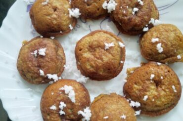 கோதுமை வாழைப்பழம் பணியாரம்/Healthy snacks recipe/#AroorMahasKitchen